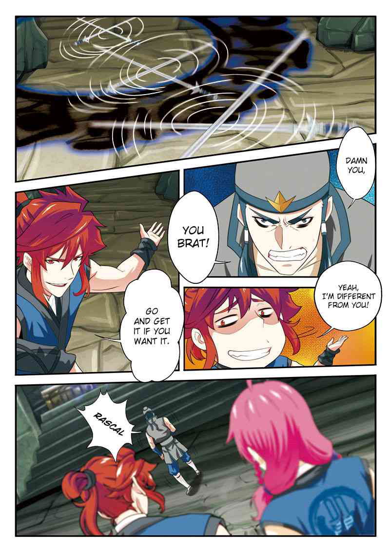 The Mythical Realm Chapter 56 _ Entering Battlefield page 10