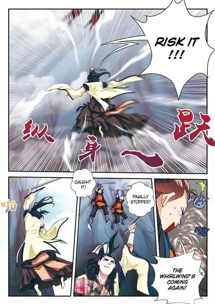 The Mythical Realm Chapter 20_ Jun Ruo Lan S Ability page 4
