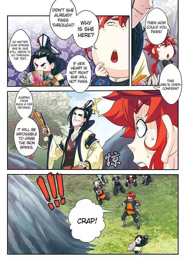 The Mythical Realm Chapter 20_ Jun Ruo Lan S Ability page 12