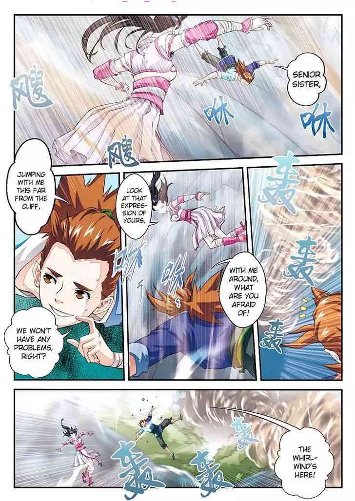The Mythical Realm Chapter 20_ Jun Ruo Lan S Ability page 13