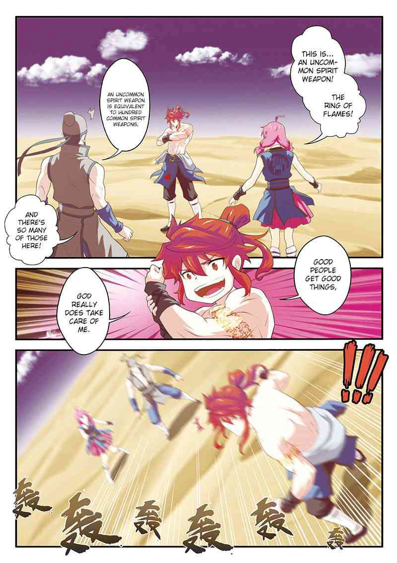 The Mythical Realm Chapter 58 _ The God And The Devil page 3