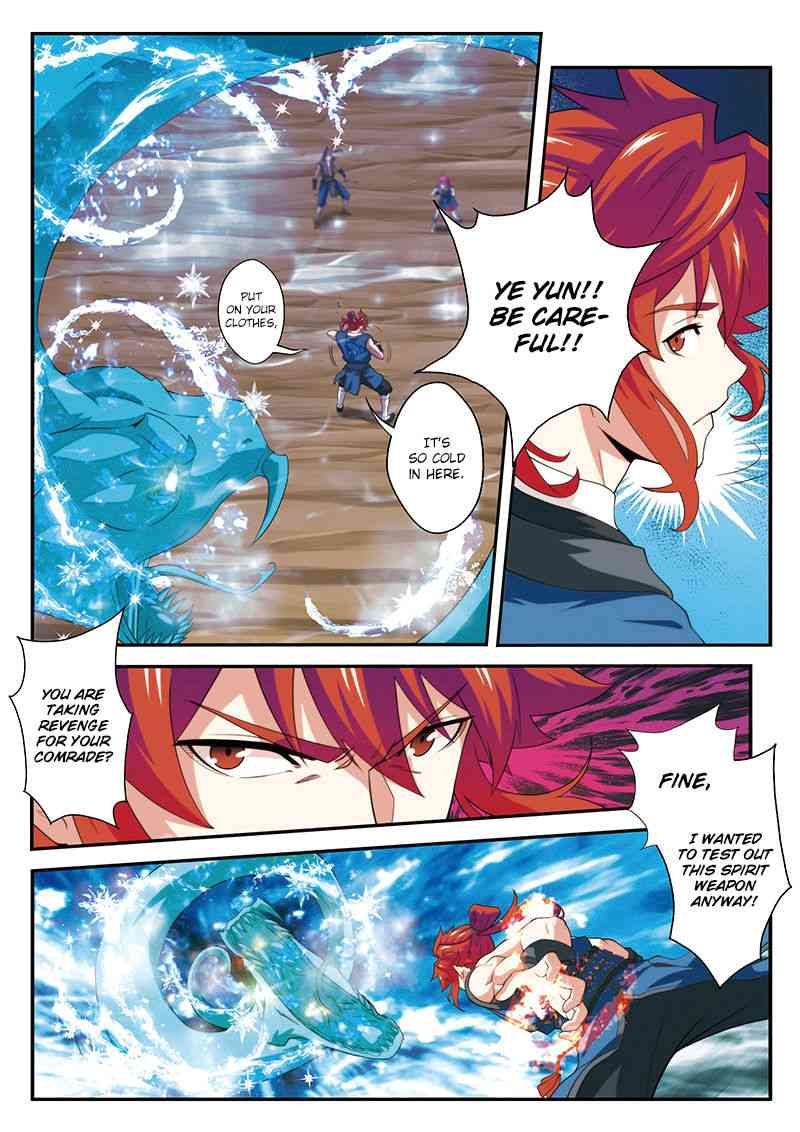 The Mythical Realm Chapter 58 _ The God And The Devil page 5