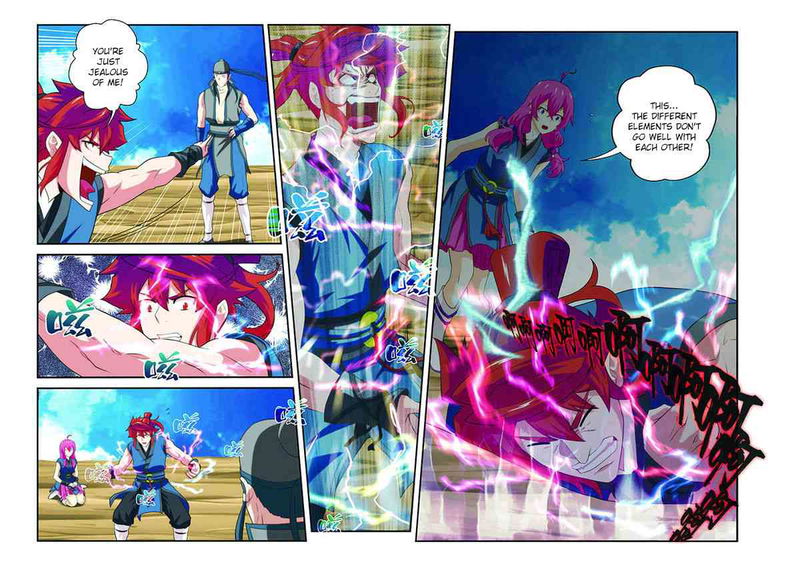 The Mythical Realm Chapter 58 _ The God And The Devil page 9