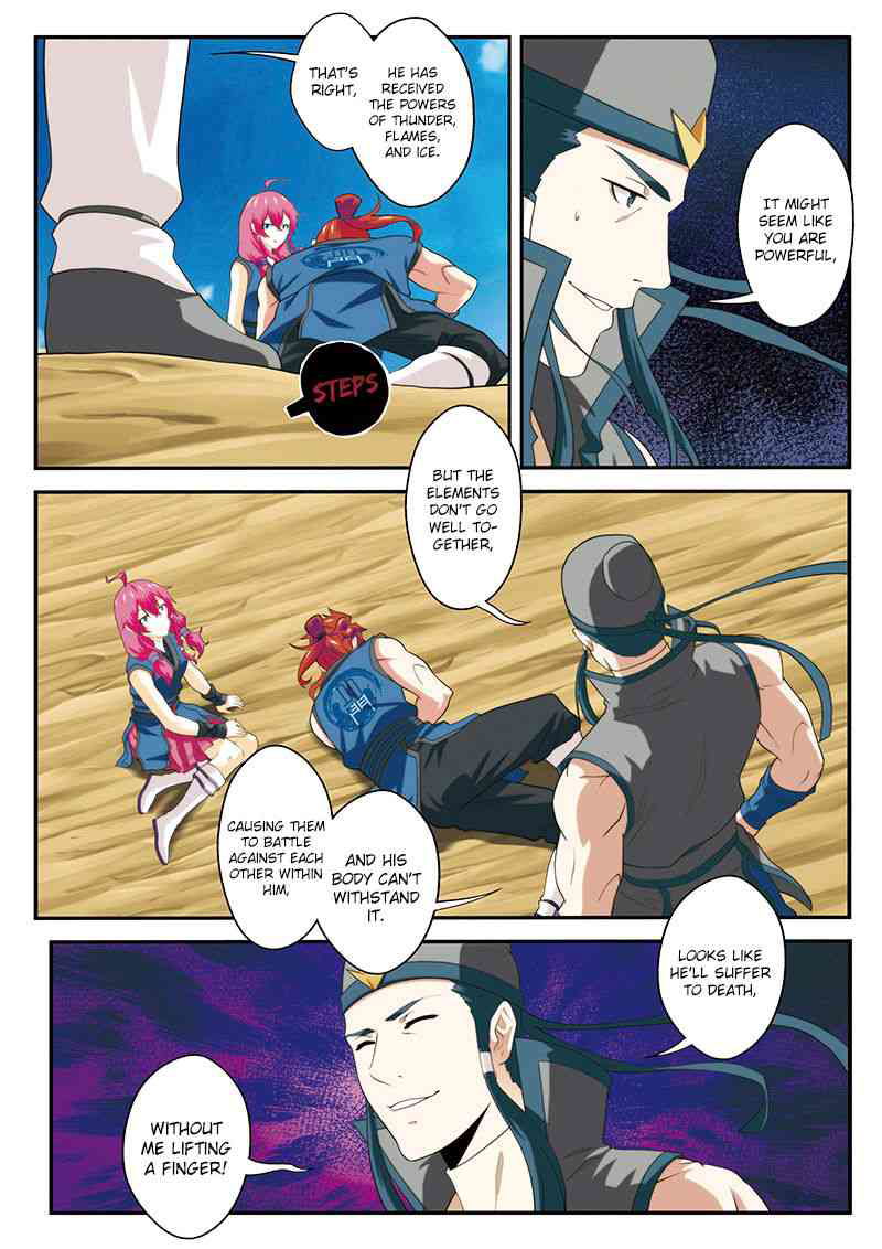 The Mythical Realm Chapter 58 _ The God And The Devil page 10