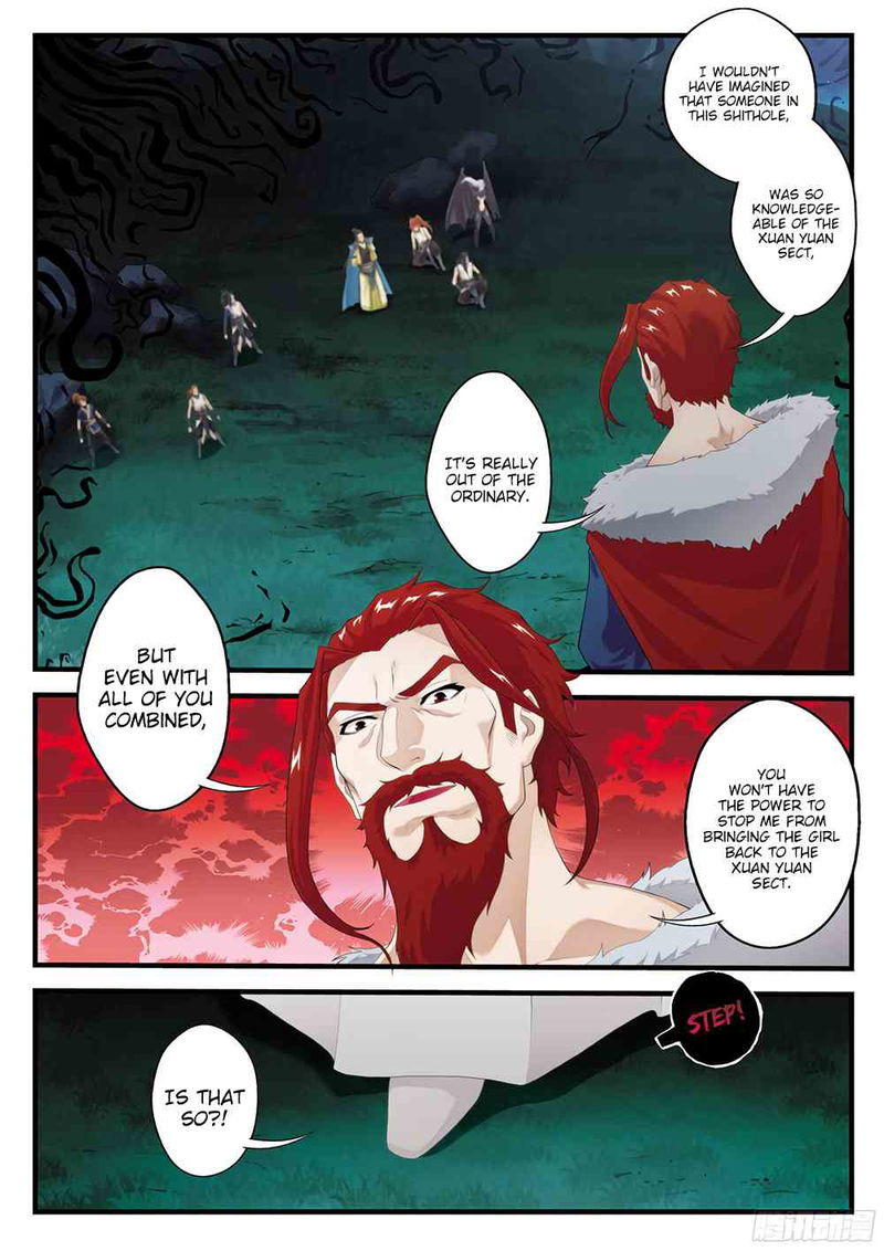 The Mythical Realm Chapter 141.2 page 8