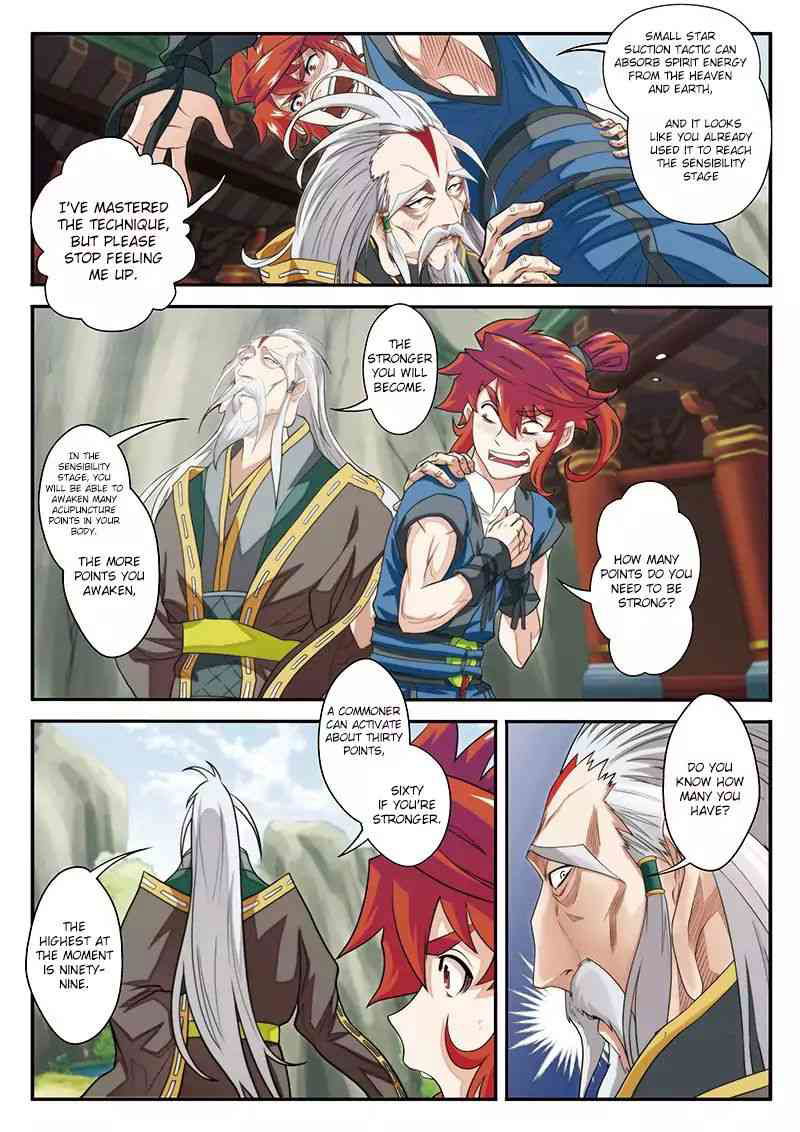 The Mythical Realm Chapter 42_ First Person In A Thousand Years page 10