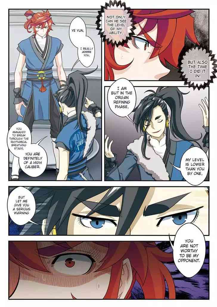 The Mythical Realm Chapter 30_ A Definite Strong Enemy page 4