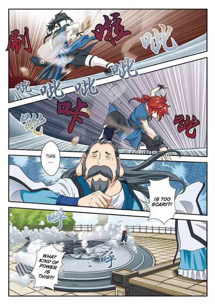 The Mythical Realm Chapter 30_ A Definite Strong Enemy page 7