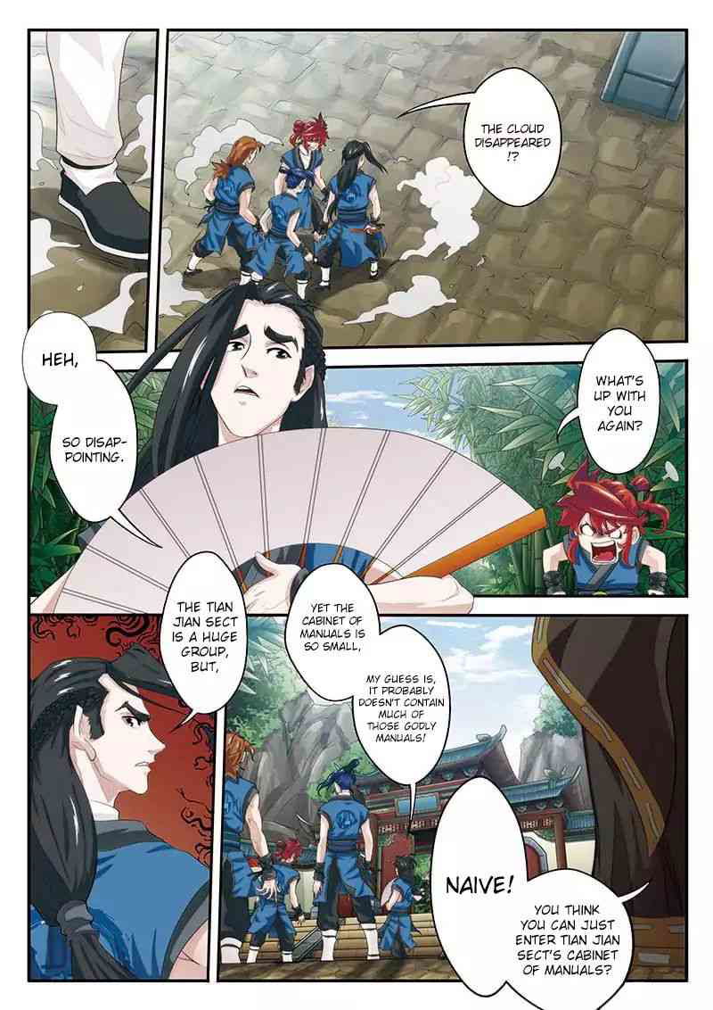 The Mythical Realm Chapter 38_ The Cabinet Of Manuals page 7