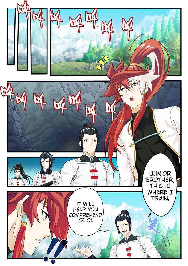 The Mythical Realm Chapter 206.1 page 3