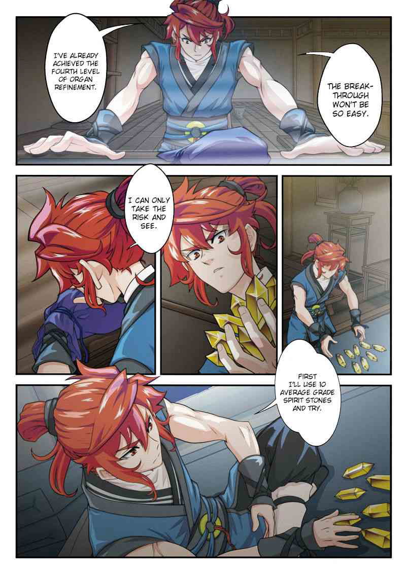 The Mythical Realm Chapter 26 _ Rhythmical Breathing Stage page 7