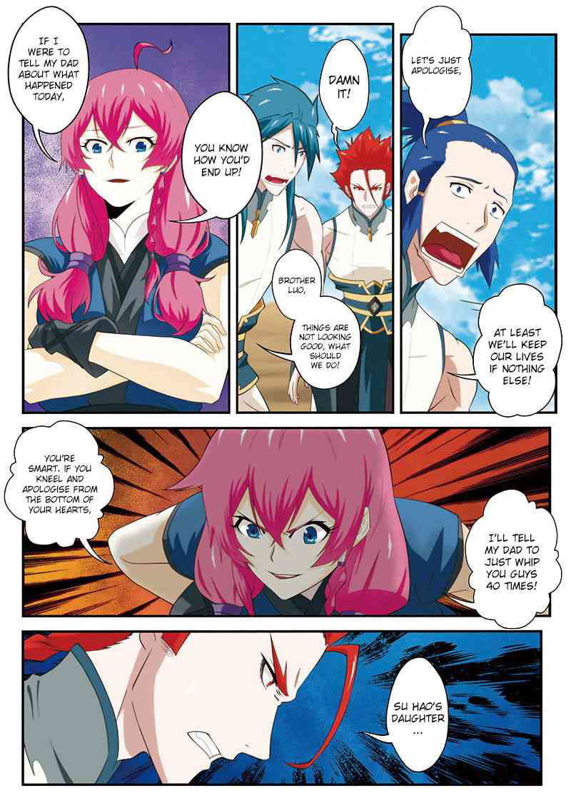 The Mythical Realm Chapter 60 _ Inner Battle page 6