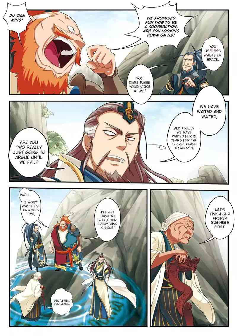 The Mythical Realm Chapter 45_ Alliance Of The Sects page 4