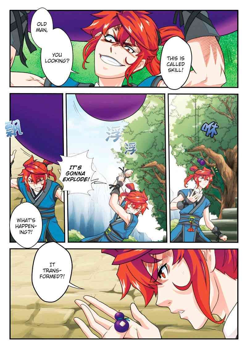 The Mythical Realm Chapter 25 _ Spirit Water page 7