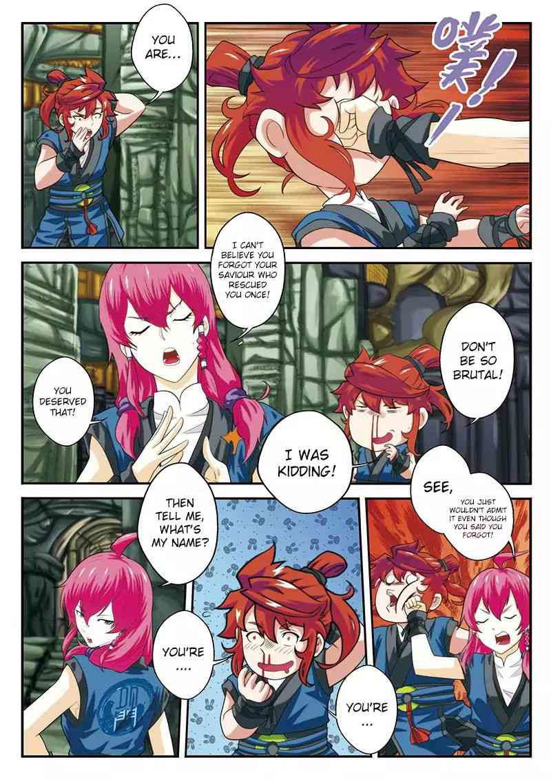 The Mythical Realm Chapter 48_ We Meet Again, Missy page 10