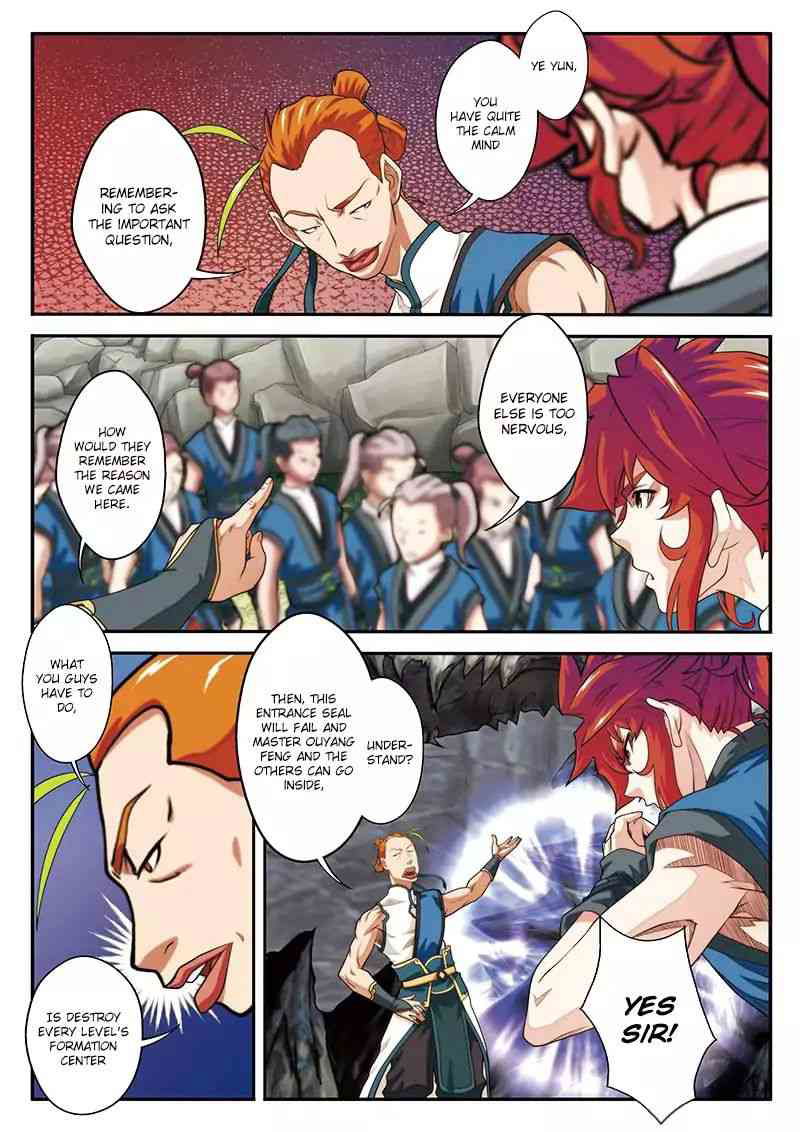 The Mythical Realm Chapter 46_ Rushing The First Blazing Formation page 3