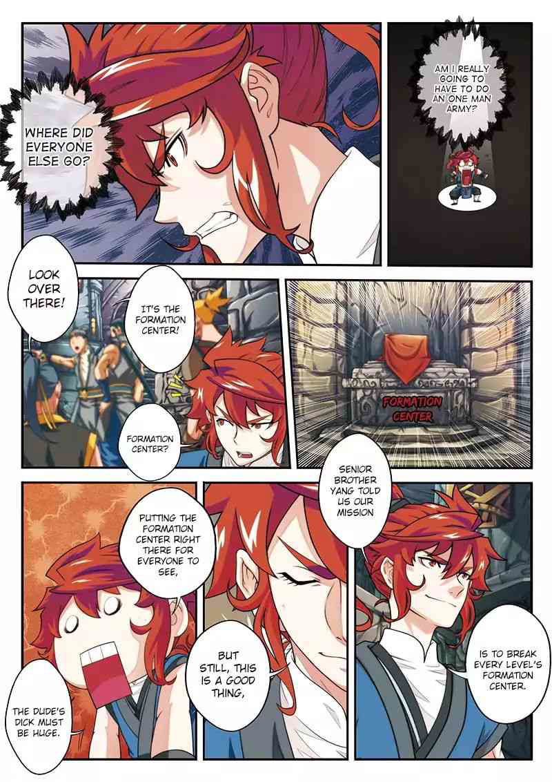 The Mythical Realm Chapter 46_ Rushing The First Blazing Formation page 10