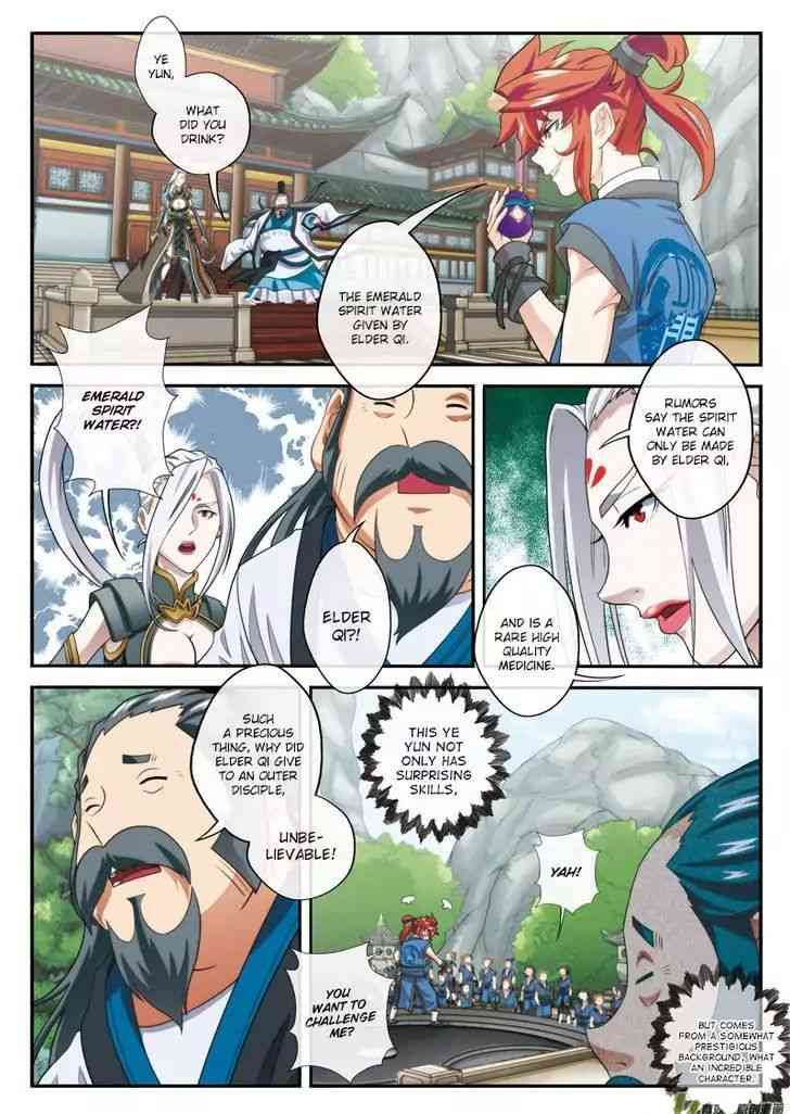 The Mythical Realm Chapter 29_ The Next Round page 6