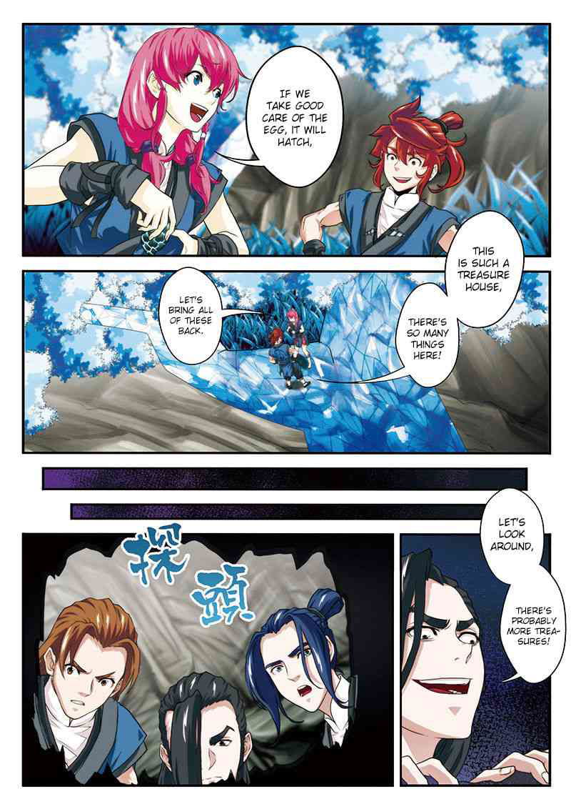 The Mythical Realm Chapter 054 _ The Obstruction Of A Stone Gate page 3