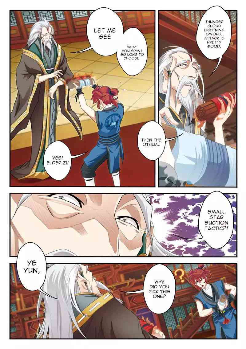 The Mythical Realm Chapter 40_ Small Star Suction Tactic page 9