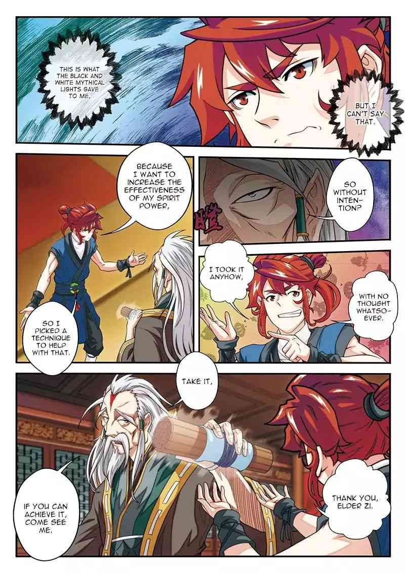 The Mythical Realm Chapter 40_ Small Star Suction Tactic page 10