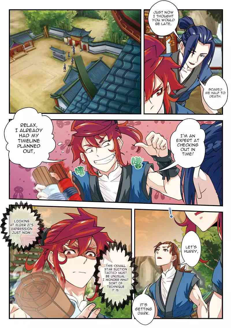 The Mythical Realm Chapter 40_ Small Star Suction Tactic page 12