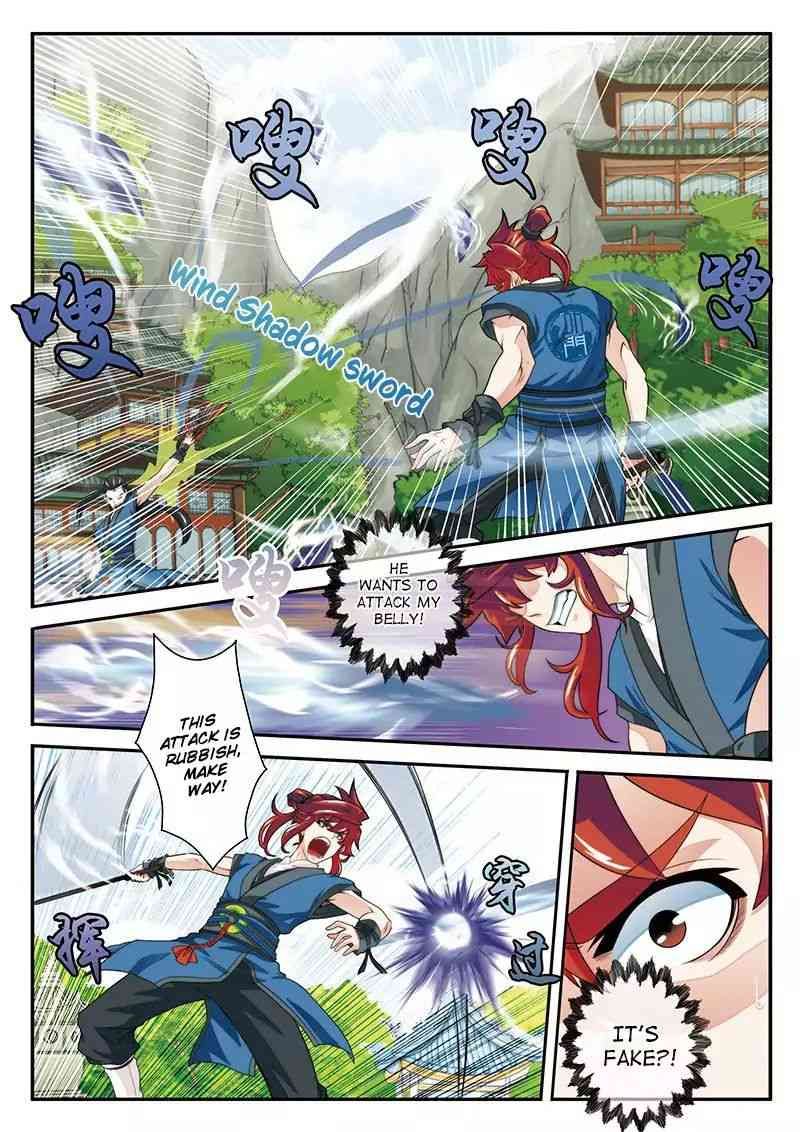 The Mythical Realm Chapter 35_ Spirit Weapon Battle page 4