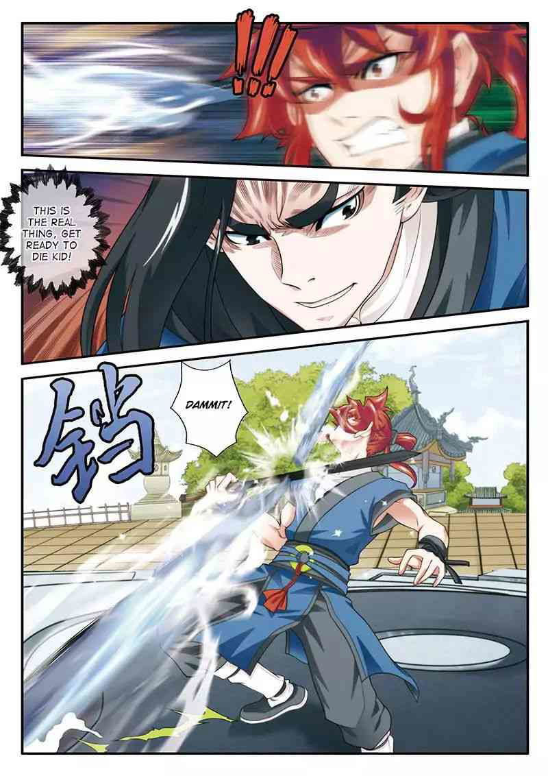 The Mythical Realm Chapter 35_ Spirit Weapon Battle page 5