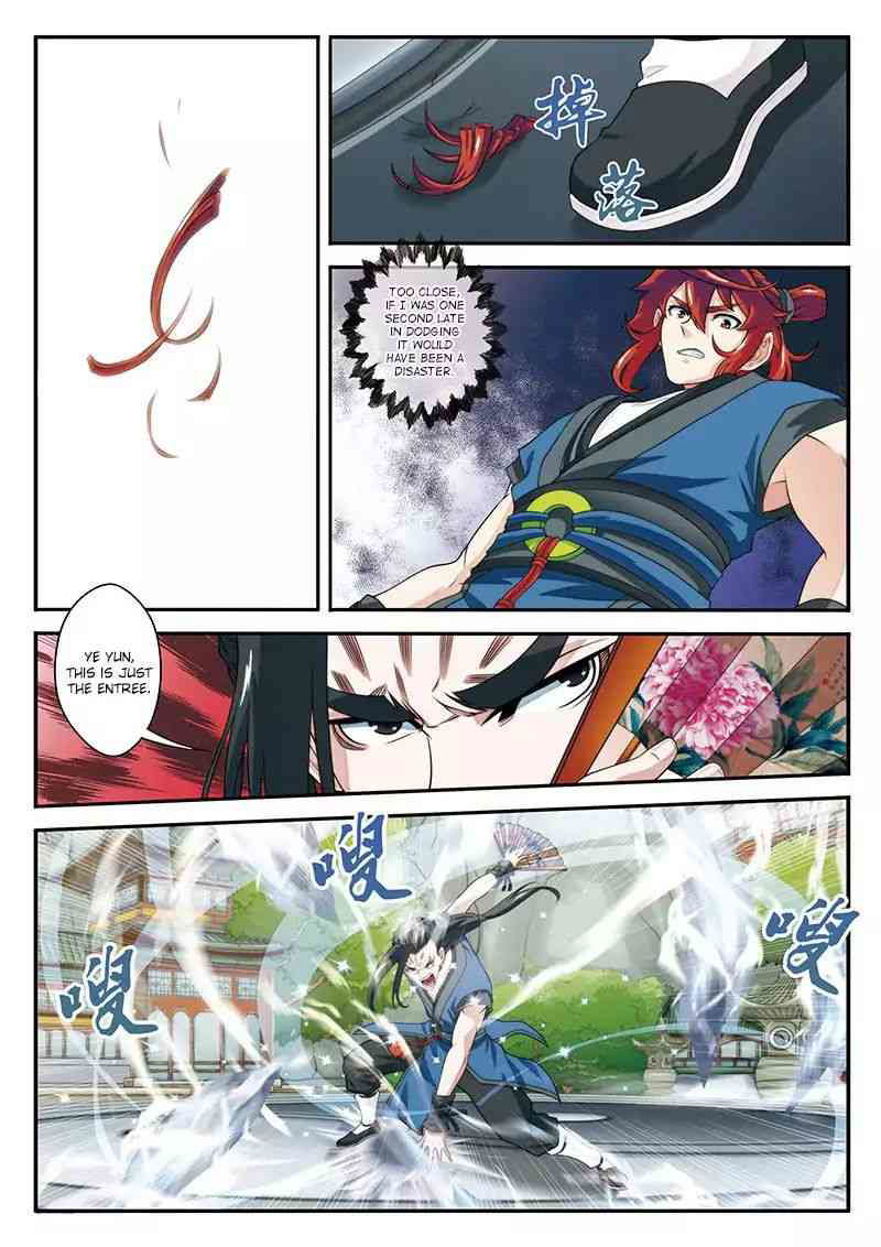 The Mythical Realm Chapter 35_ Spirit Weapon Battle page 6