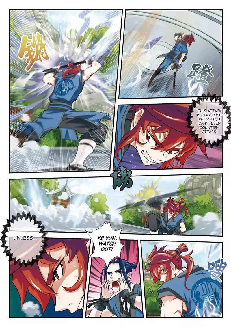 The Mythical Realm Chapter 35_ Spirit Weapon Battle page 7