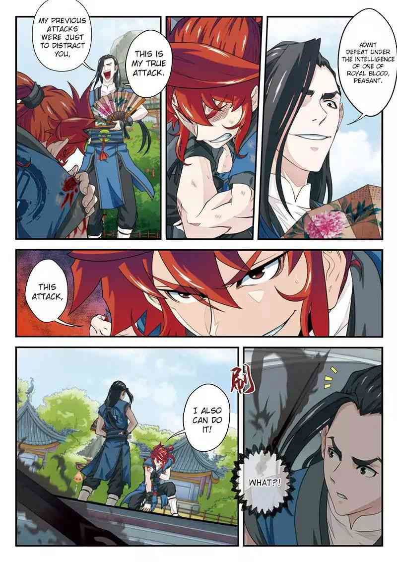 The Mythical Realm Chapter 35_ Spirit Weapon Battle page 9