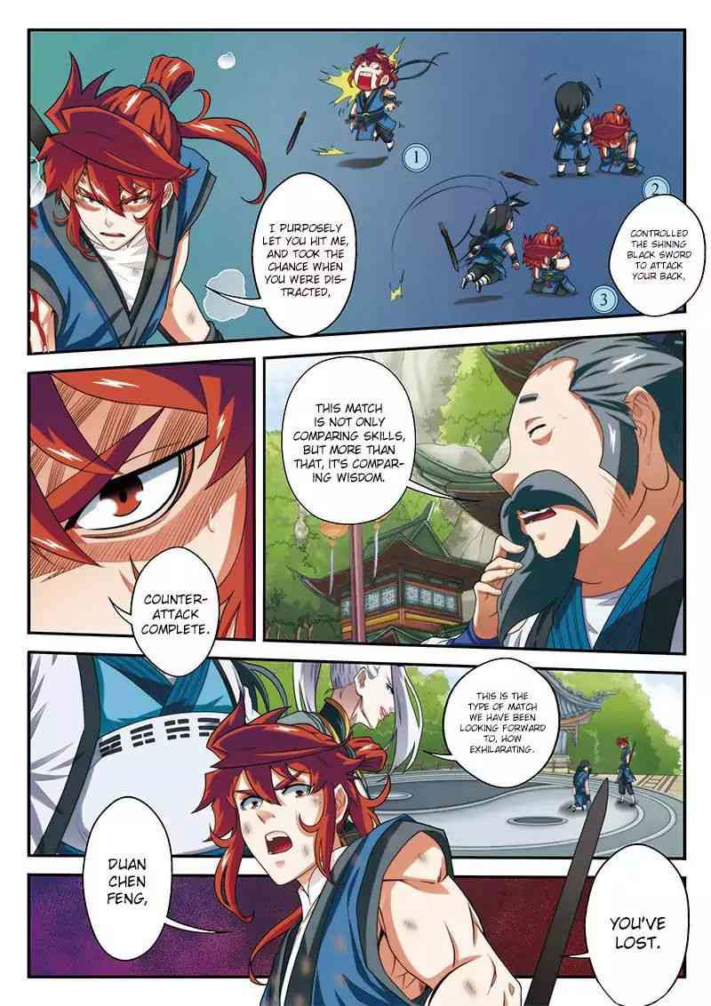 The Mythical Realm Chapter 35_ Spirit Weapon Battle page 11