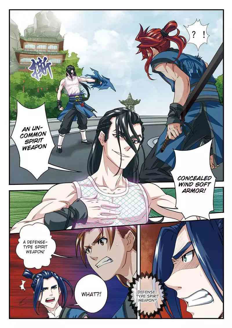 The Mythical Realm Chapter 35_ Spirit Weapon Battle page 13