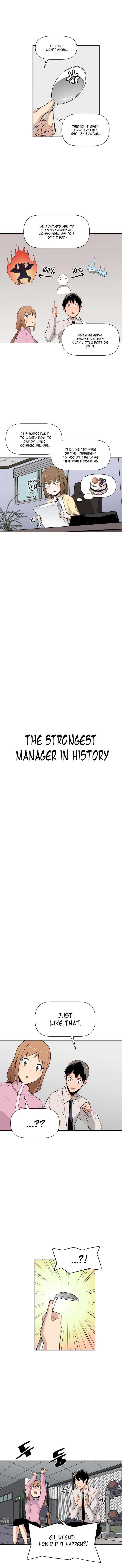 The Strongest Manager in History Chapter 16 page 9