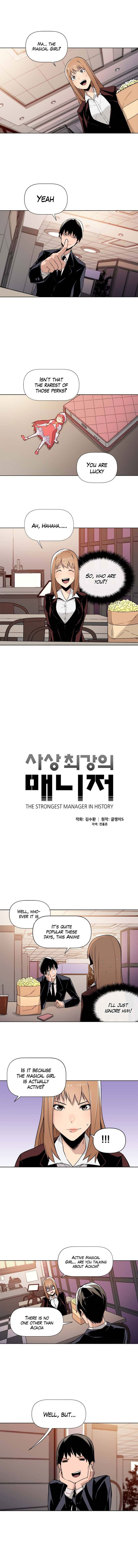 The Strongest Manager in History Chapter 6 page 2