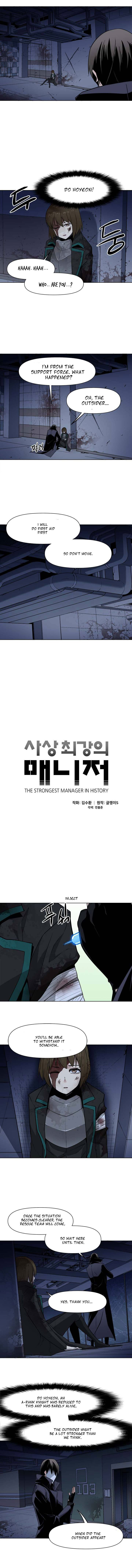 The Strongest Manager in History Chapter 35 page 3