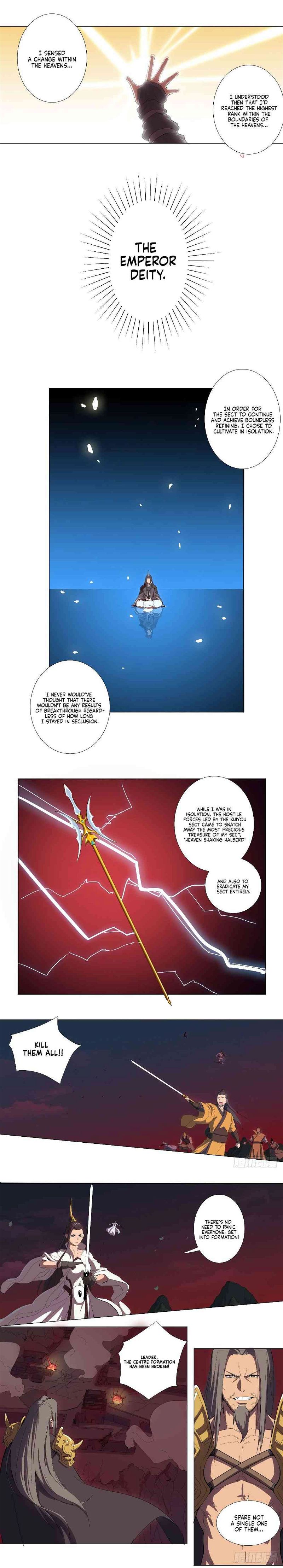 Cultivator Against Hero Society Chapter 7 page 4