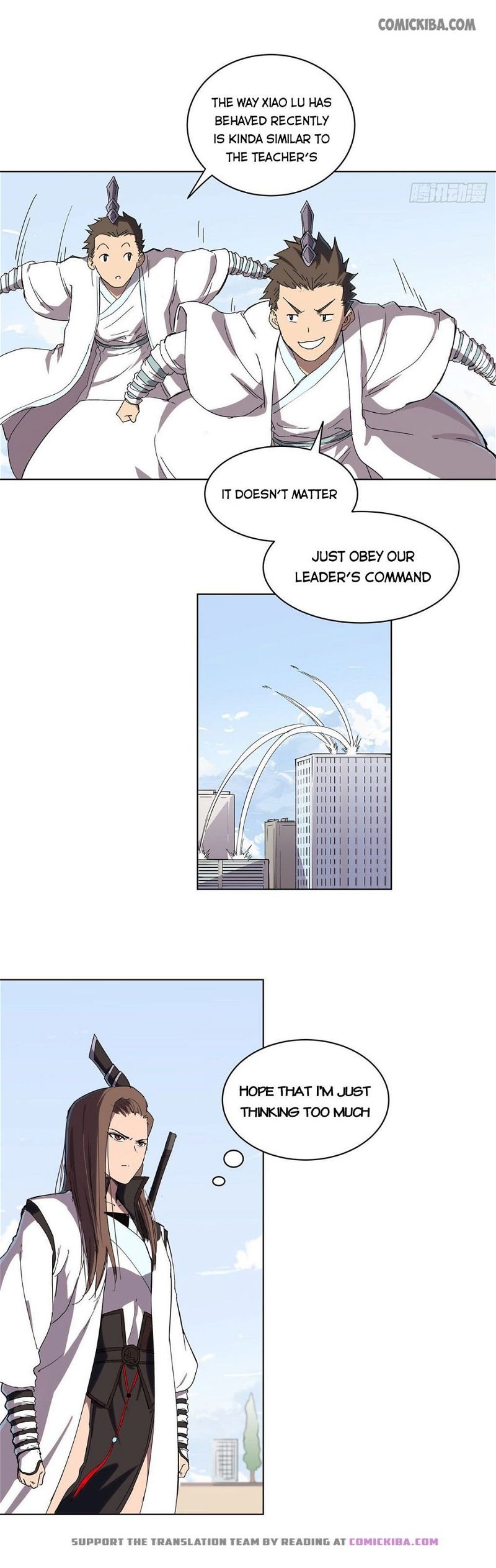 Cultivator Against Hero Society Chapter 62 page 6