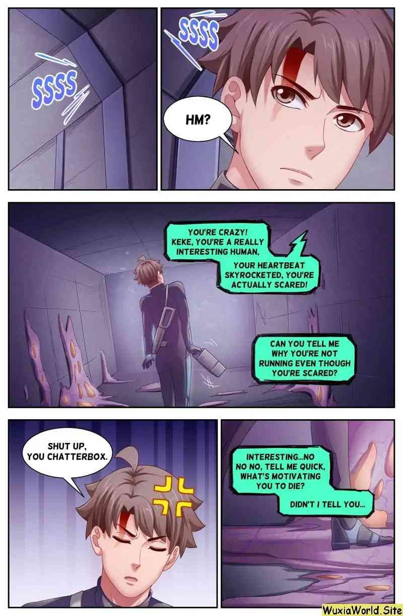 I Have A Mansion In The Post-Apocalyptic World Chapter 119_ A Big Mouth Secret-Keeper page 10
