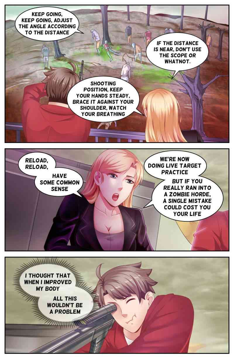 I Have A Mansion In The Post-Apocalyptic World Chapter 76 page 4