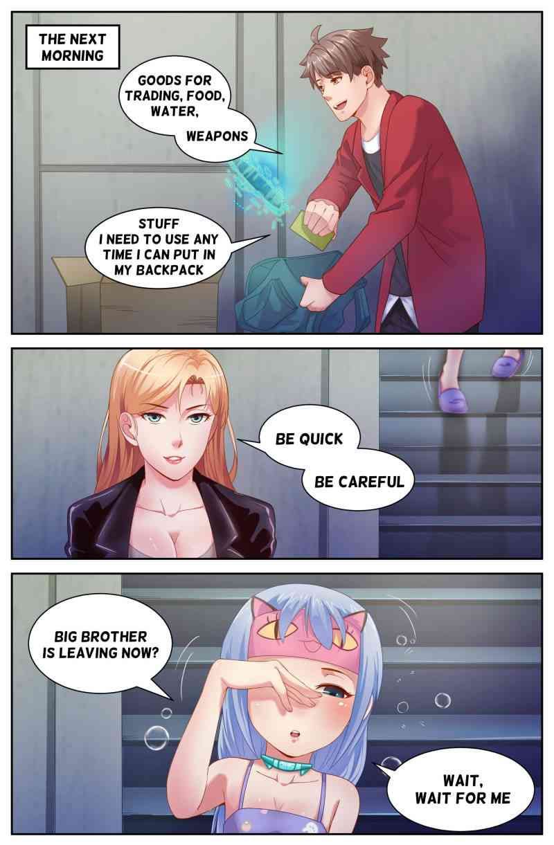 I Have A Mansion In The Post-Apocalyptic World Chapter 76 page 7