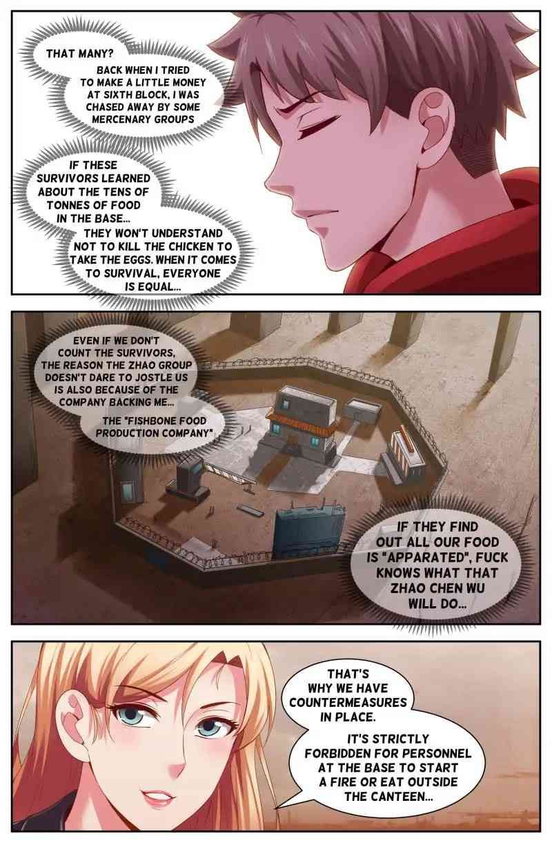 I Have A Mansion In The Post-Apocalyptic World Chapter 99_ Reinforcing The Base page 7