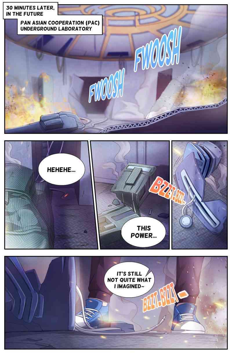 I Have A Mansion In The Post-Apocalyptic World Chapter 136 page 6