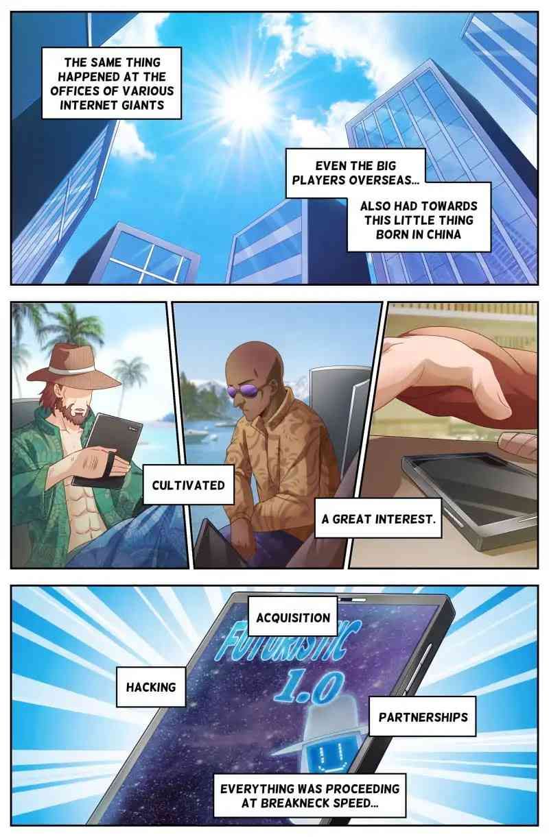I Have A Mansion In The Post-Apocalyptic World Chapter 107_ Futuristic 1.0 page 5