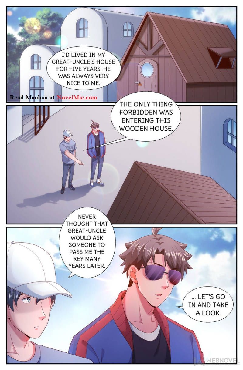 I Have A Mansion In The Post-Apocalyptic World Chapter 247 page 11