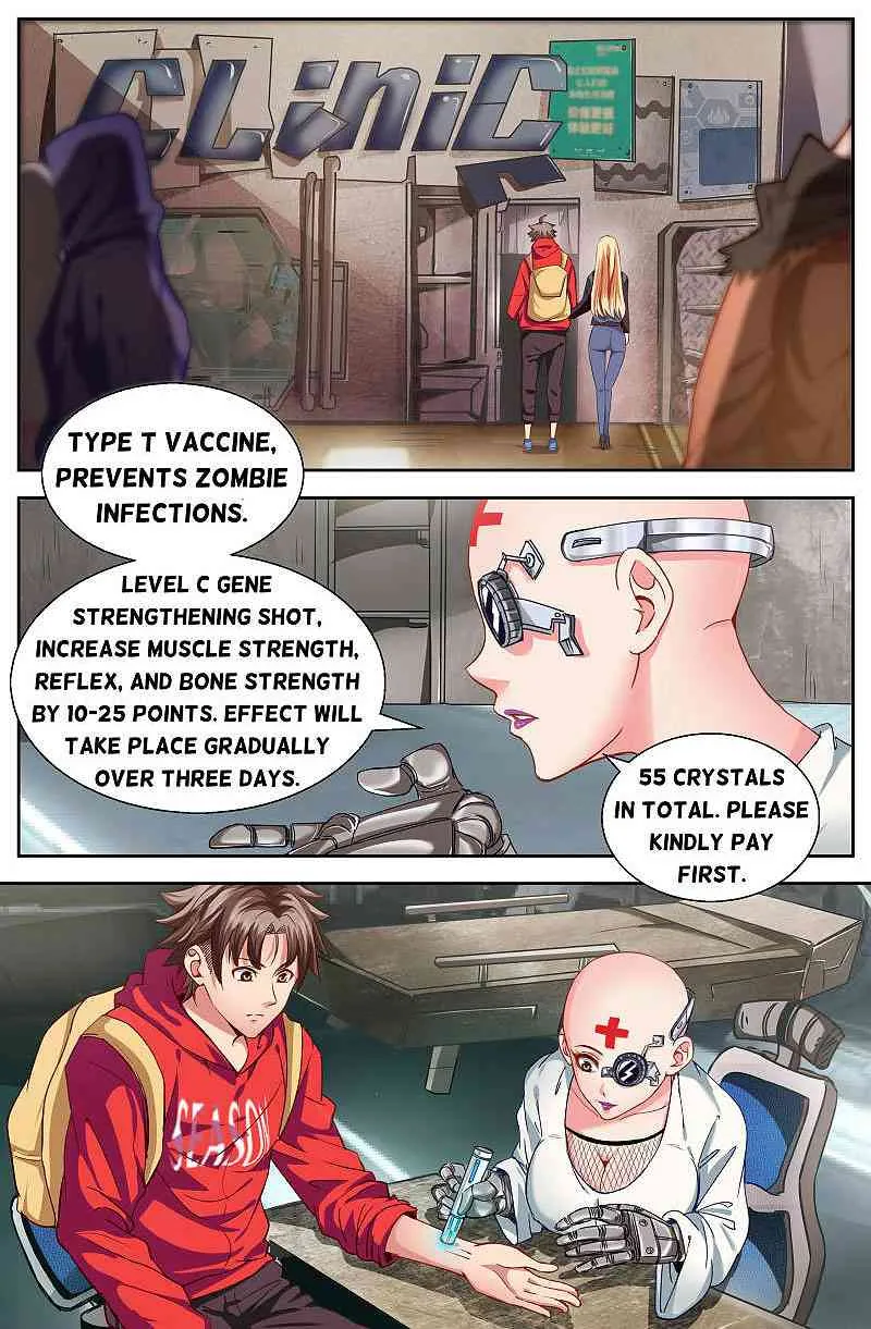 I Have A Mansion In The Post-Apocalyptic World Chapter 18_ The Sixth Street (4) page 7