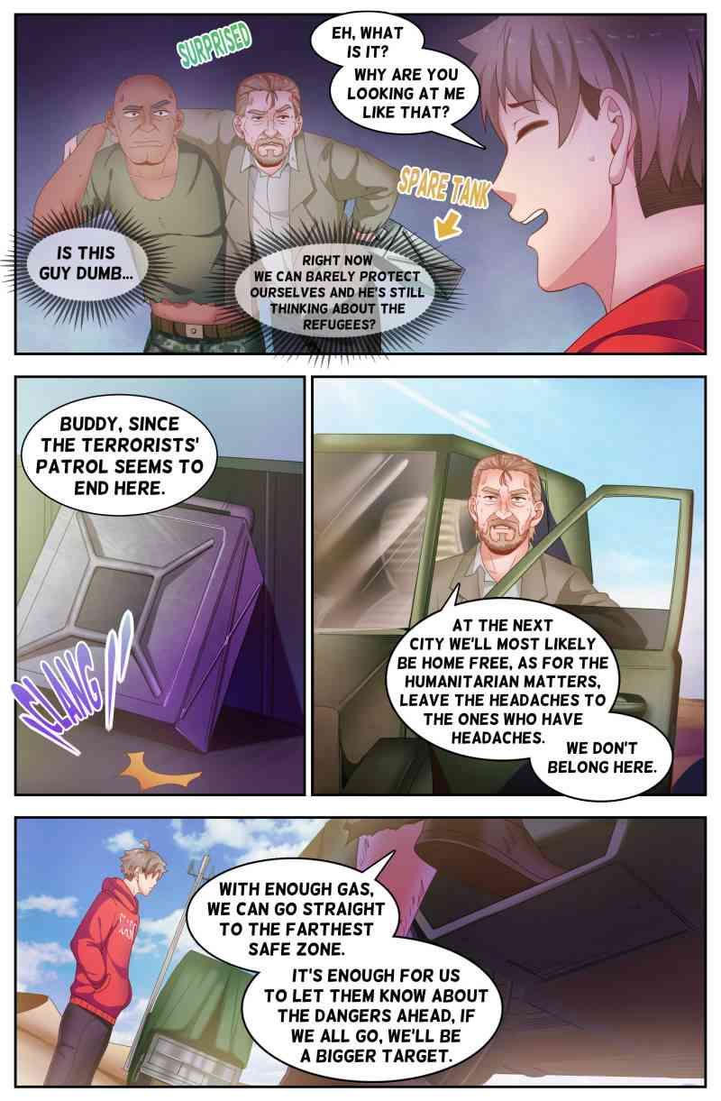I Have A Mansion In The Post-Apocalyptic World Chapter 91_ Four Travellers page 5