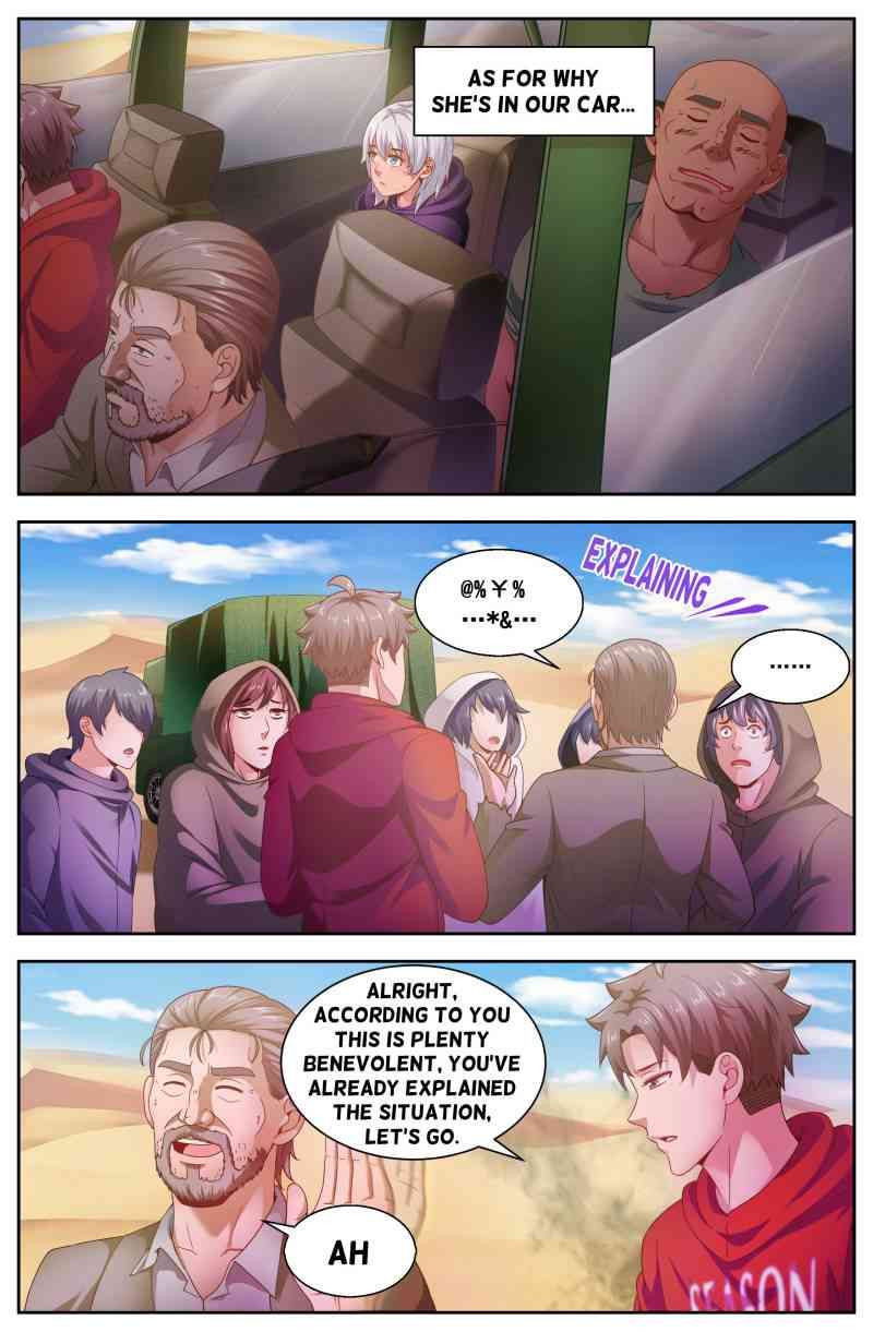 I Have A Mansion In The Post-Apocalyptic World Chapter 91_ Four Travellers page 7