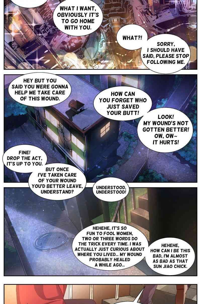 I Have A Mansion In The Post-Apocalyptic World Chapter 55_ Xia Shiyu In Despair 2 page 4