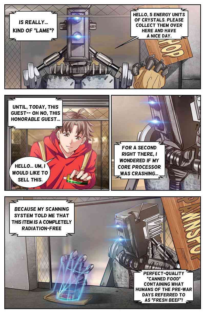 I Have A Mansion In The Post-Apocalyptic World Chapter 17_ The Sixth Street (3) page 5